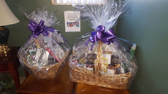The Basket On Right Is A Pasta Filled With Diffe Pastas Sauces And Other Great Items Perfect For Date Night At Home Gift Baskets Will Be